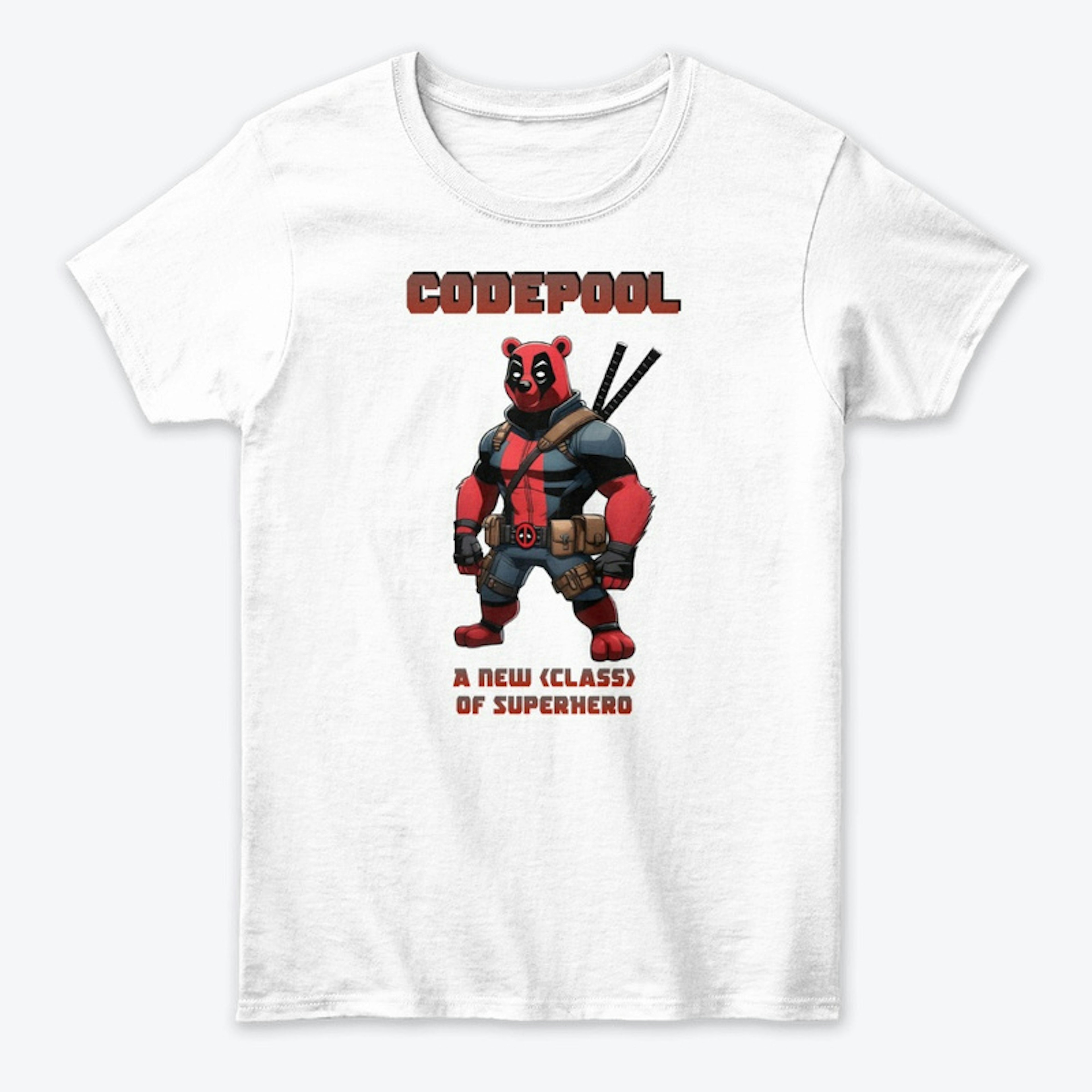 Codepool - A new class of superhero