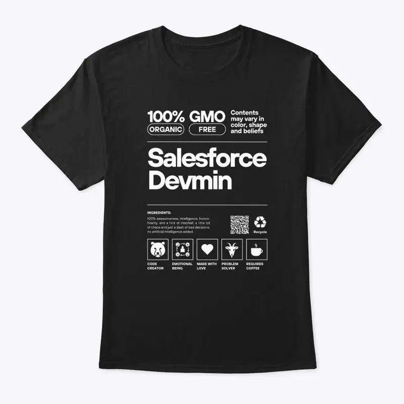 Organic Human - Salesforce Devmin