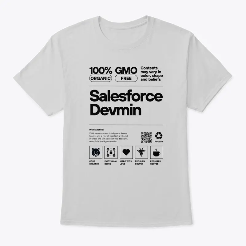 Organic Human - Salesforce Devmin