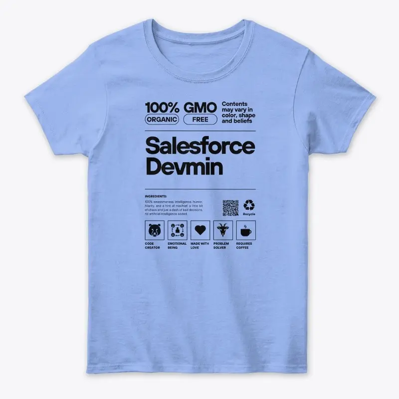 Organic Human - Salesforce Devmin