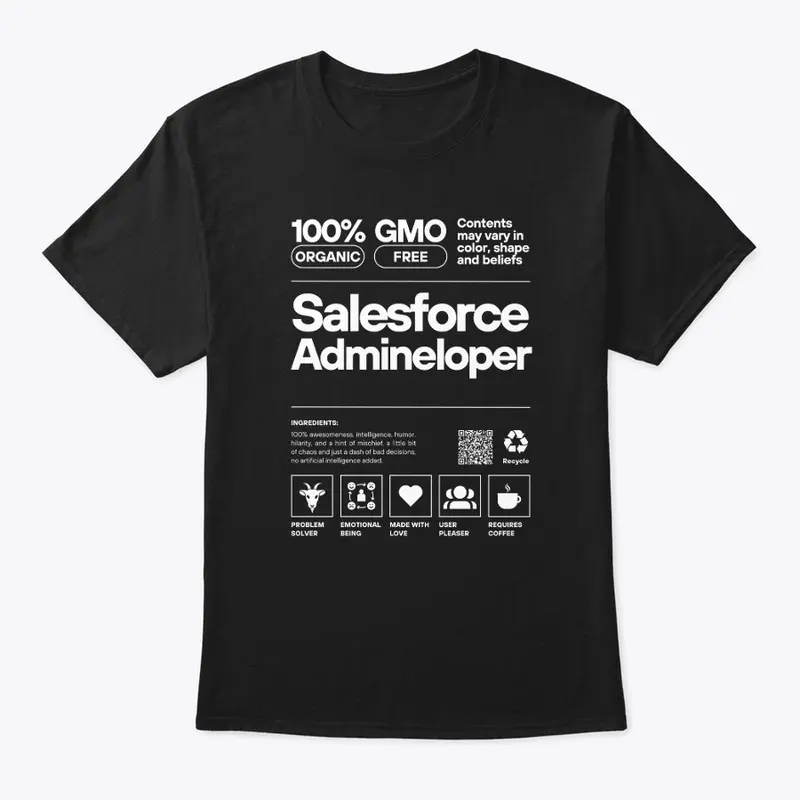 Organic Human - Salesforce Admineloper