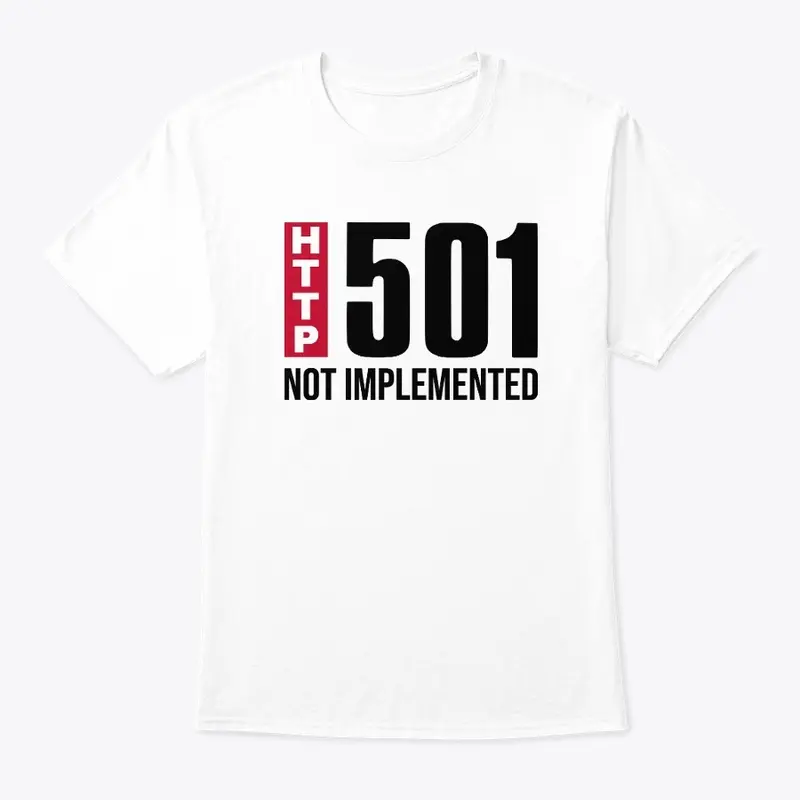 HTTP 501 Not Implemented