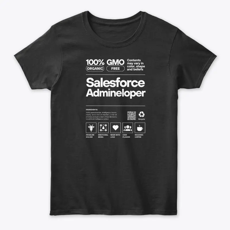 Organic Human - Salesforce Admineloper