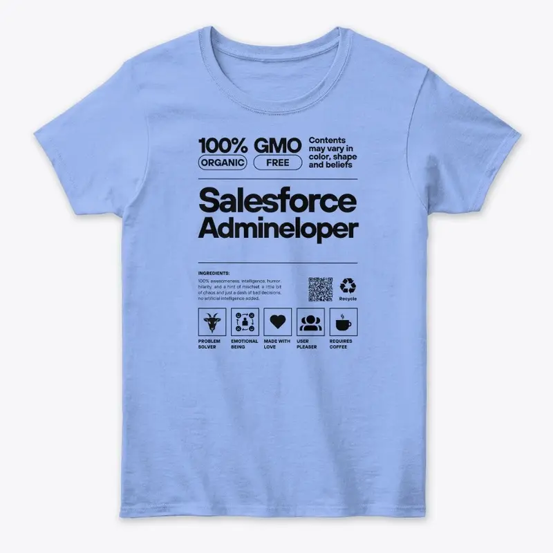 Organic Human - Salesforce Admineloper