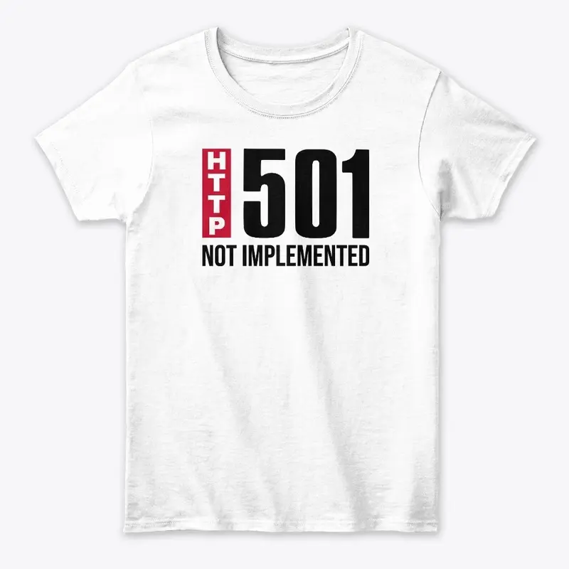 HTTP 501 Not Implemented