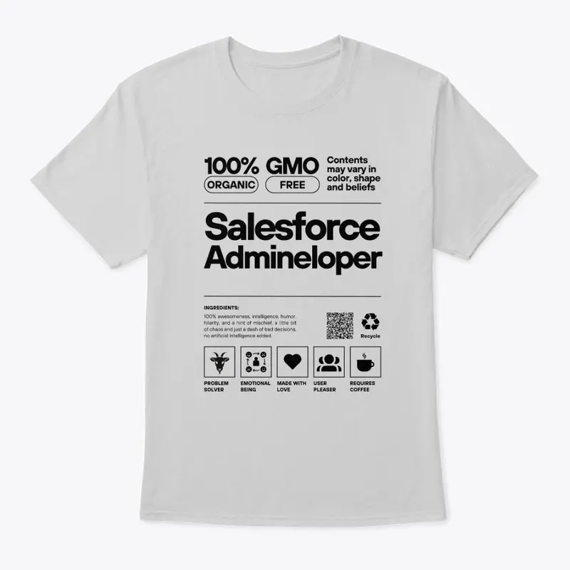 Organic Human - Salesforce Admineloper