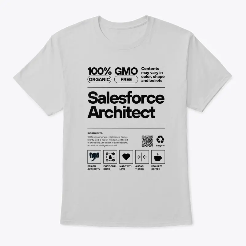 Organic Human - Salesforce Architect