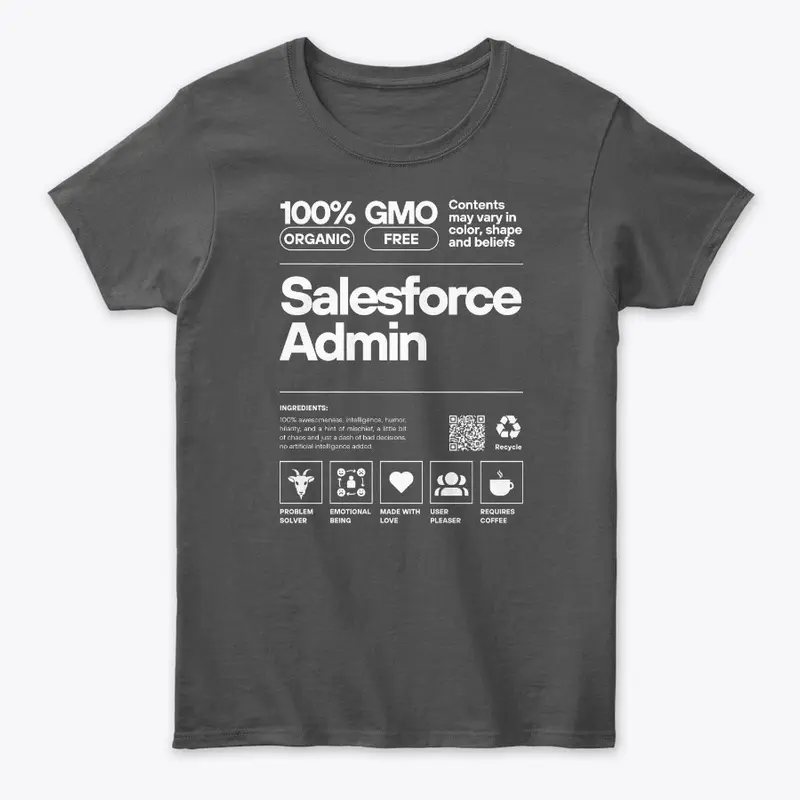 Organic Human - Salesforce Admin