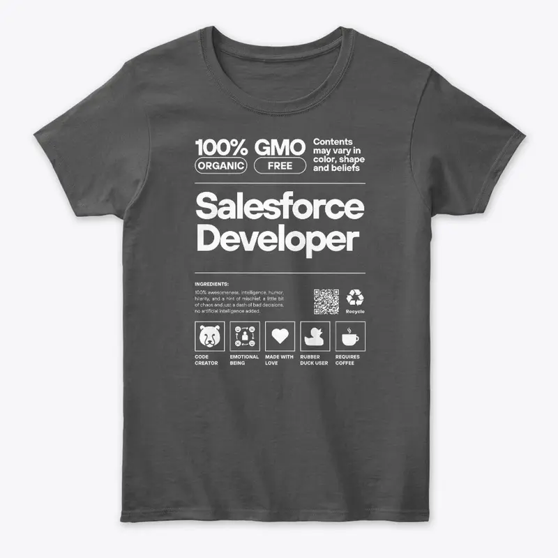 Organic Human - Salesforce Developer