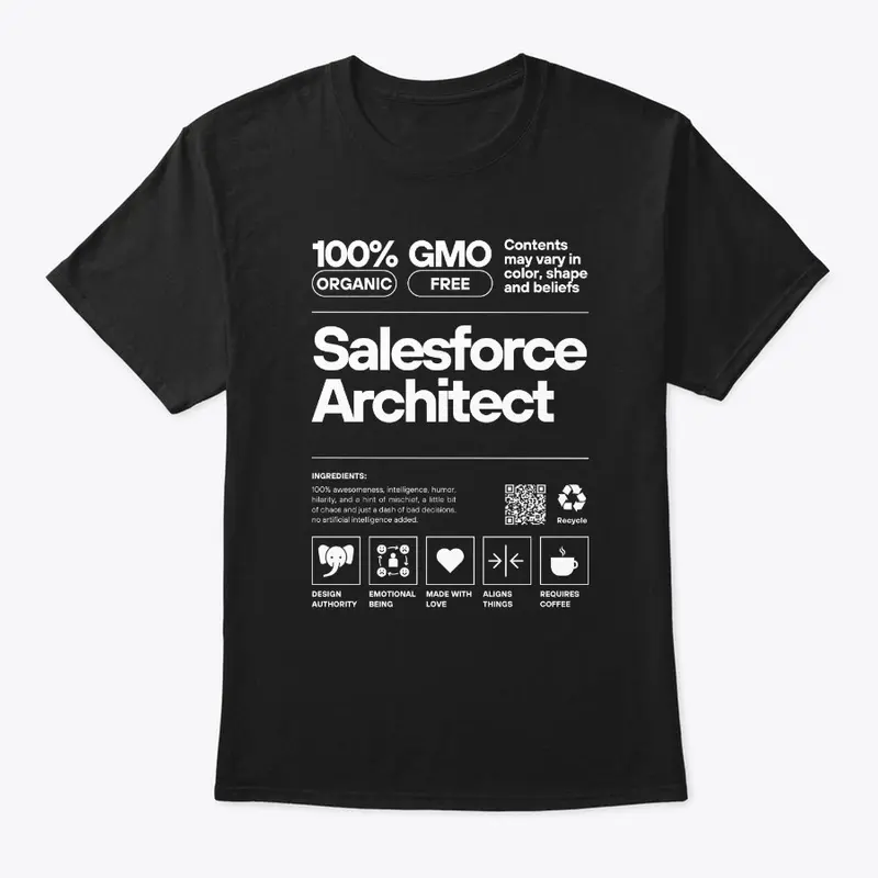 Organic Human - Salesforce Architect