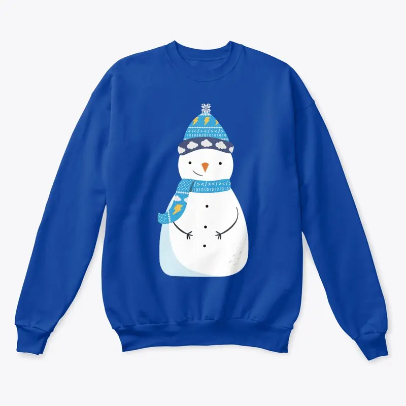 Snowman Sweater (by Salesforce UKI)