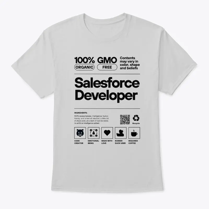 Organic Human - Salesforce Developer