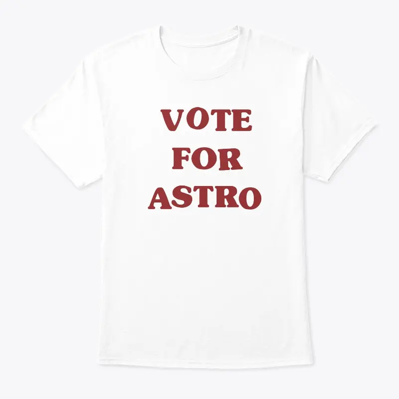 Vote for Astro